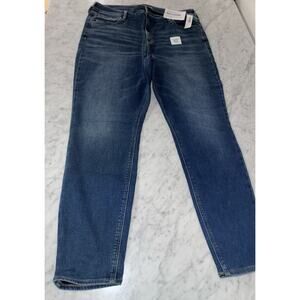 Old Navy Rockstar Jeans 18 Super Skinny Built In Warm New High Rise
